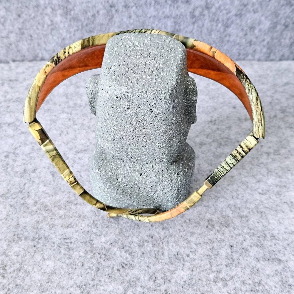 Vintage Camo Wrap Sunglasses Amber Lens GTV Z87+ Sport Tactical Hunting Mens